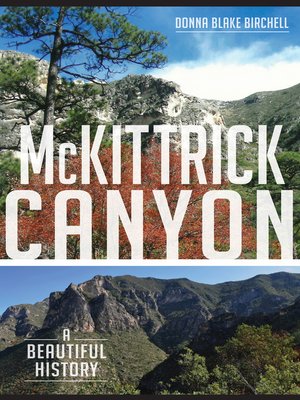 cover image of McKittrick Canyon